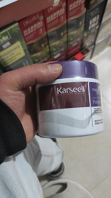 partalar: Krem-maska — 2