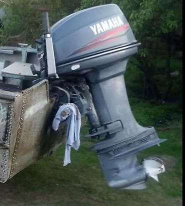 lizinq satilan avtomobiller: Yamaha 40 asma qayıq mühərriki yazilan qiymət sondu — 1