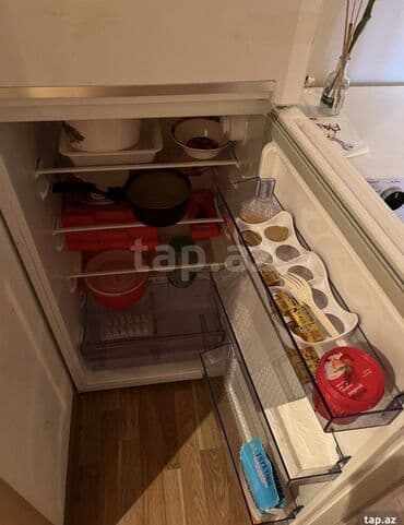 Hyundai: 2 qapılı Beko Soyuducu Satılır, rəng - Ağ — 2