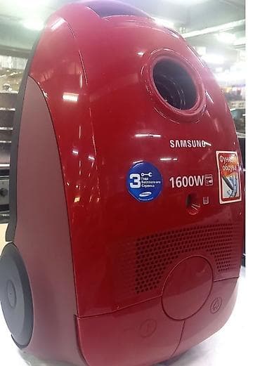mi android box: Samsung tozsoran – 1600W, kisəli tip.Hec bir problemi yoxdur.👍əla — 1