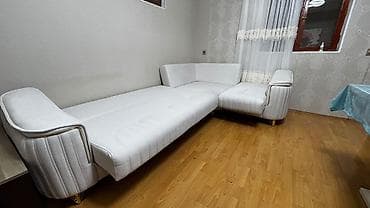 ucuz divanar: Künc divan, İşlənmiş, Açılan, Bazalı, Parça, Çatdırılma yoxdur — 2