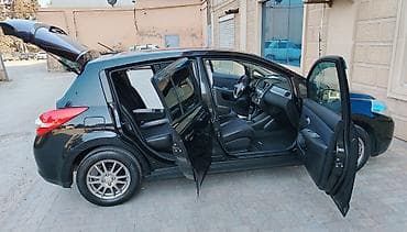 elektrik muravey: Nissan Tiida: 1.5 l | 2011 il Hetçbek — 6