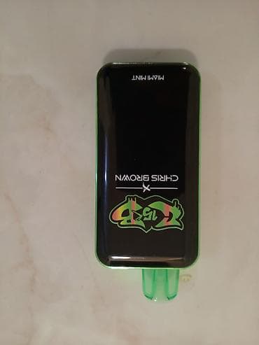 smok nord 5 kartuş: Məhsul: Birdəfəlik elektron siqaret – “Chris Brown x TISB” seriyası — 3