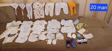 jaketlər instagram: Uşaq dəsti, Uniseks, 4 - 5 yaş — 9