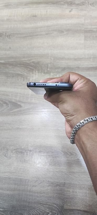 telfonlar: Redmi 11, 128 GB, rəng - Boz, Barmaq izi — 7