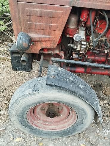 niva perdeler: Traktor MTZ tipli, kabinalı, arxa 3 nöqtəli asqı və qoşqu qarmağı ilə — 6