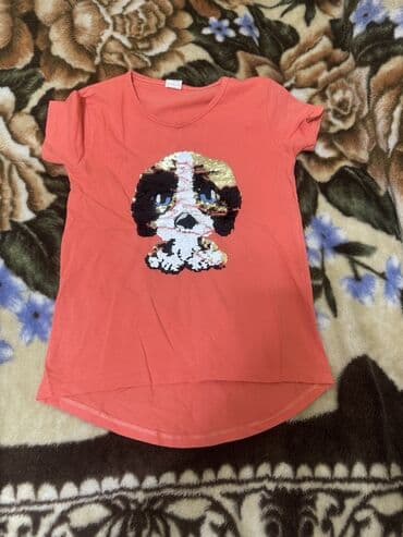 toxunma uşaq koftaları: Uşaq geyimiher biri 10 azn - Ağ uzunqol köynək: Ön hissədə qrafik — 3