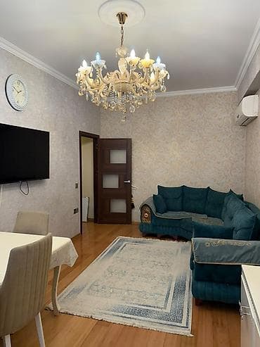 Kirayə mənzillər: Xırdalan Kristal Abşeron 1 yaşayış kompleksində 3 otaq full yeni — 3
