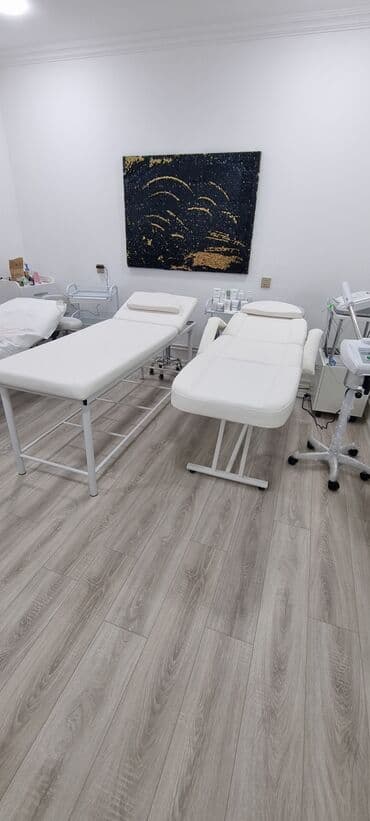 ev əşyaları ikinci el: Yeni, Masaj kuşetkası, Qatlanan, rəng - Qara — 1