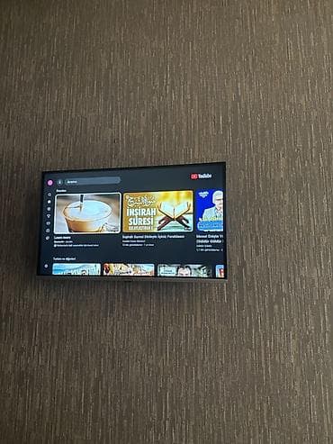 jvc televizor: Televizor Hoffmann 40" FHD (1920x1080), Ünvandan götürmə — 2