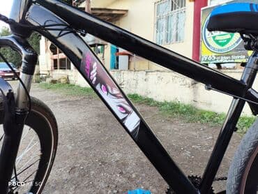 velosiped baqajı: Salam dağ velosipedidir yaxşı vəziyyətdədir heç bir problemi yoxdur — 8