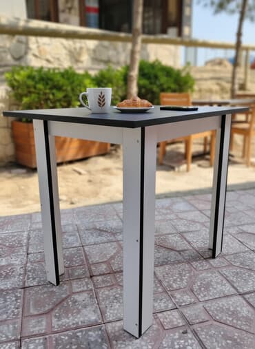 mətbəx masası: Mətbəx masası, Yeni, Açılmayan, Laminat, Dördbucaq masa — 3