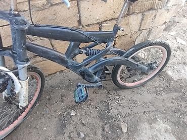 balaca velosiped: Uşaq/yeniyetmə velosipedi – tam asqılı (full suspension) çərçivə — 4