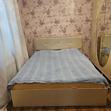 divar peci: İkinəfərlik çarpayı, Bazalı, Matrassız, Siyirməsiz — 1