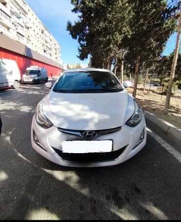 turbo az hyundai i30 dizel: Hyundai Elantra sedan – ağ rəng, ön və arxa görüntüləri paylaşılıb — 1