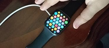 bas: İşlənmiş, Smart saat, Apple, Sensor ekran, rəng - Qara — 4
