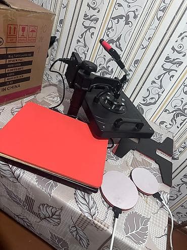 force acar desti: Istilik pressi – sublimasiya və termotransfer üçün Məhsul təsviri: - — 2