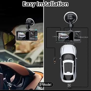 video qeydiyyatçı: 🎥2kameralı(salan +ön) typce adeptor=20azn.📽️ 🎥2kamerali — 6