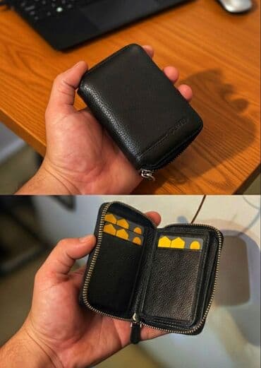 balaca qadın pul kisəsi: Pulqabı, Təbii dəri — 1