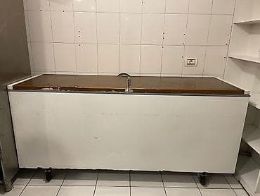 televizor kreditle satisi: *SEVA XİRDALAN* 2METRLİK dondurucu satilir. İsləkdir. Qapaqınin ustu — 1