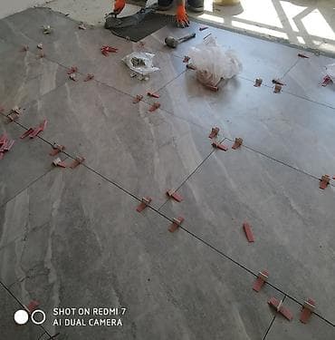 Keramika və metlax döşəmə xidmətləri - Daxili və xarici məkanlarda