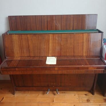 akkord razin: Пианино, Akkord, Акустический, Б/у, Самовывоз, Платная доставка — 3