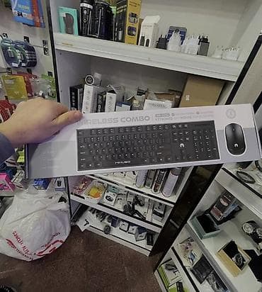 mini vifi: Mauseo/Medton klaviatura və siçan modelləri – ofis və ev istifadəsi — 1