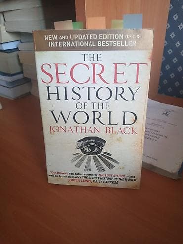 Kitab paketi – 4 adda 1) The Secret History of the World – Jonathan — 1