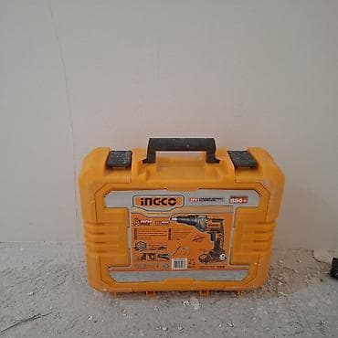 INGCO 20V Simsiz Alçıpan Vintqapayan Seti Məhsul: INGCO Cordless — 2