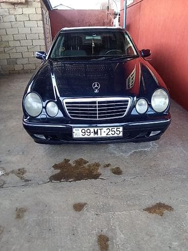 amortizator satisi: Mercedes-Benz E 240: 2.4 l | 2001 il Sedan — 9