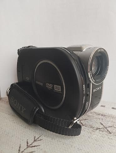 hdd disk: Sony Handycam DCR-DVD650E videokamera – Carl Zeiss Vario‑Tessar — 5