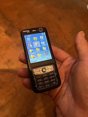 xiaomi redmi note 15: Nokia N73 — 3