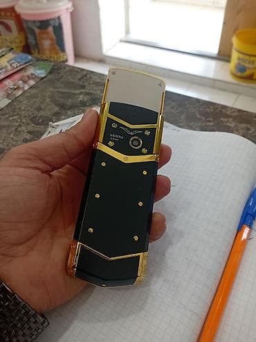 playstation 2 oyun diskleri: Vertu 8 GB, rəng - Qızılı, Düyməli — 2