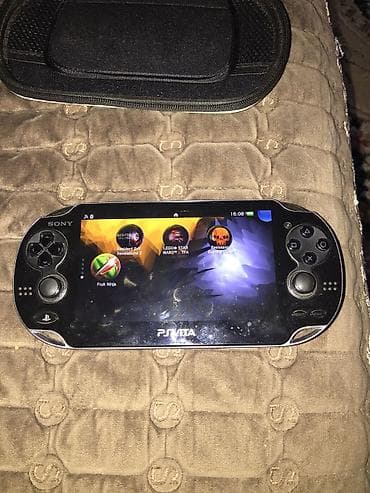 uncharted 4 disk: Sony PlayStation Vita (PS Vita) əl oyun konsolu Xüsusiyyətlər: - 5 — 5