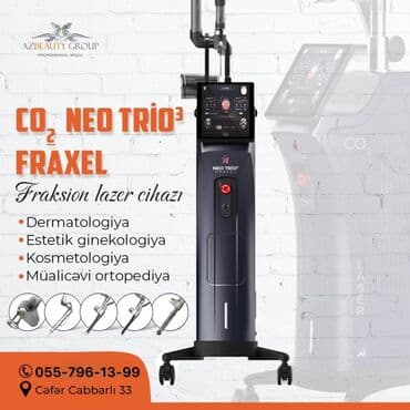 sederek tibbi avadanlıqlar: Franksional lazer — 1