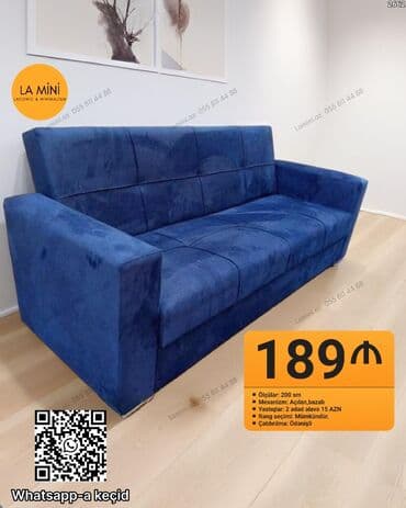 кровать трансформер: Divan, Açılan, Bazalı, Parça, Ödənişli çatdırılma — 1