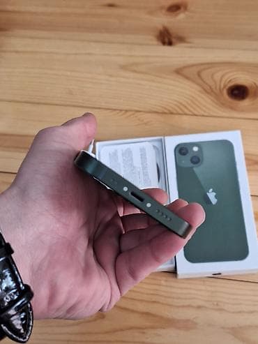 iphone 128: IPhone 13 mini, 128 GB, Yaşıl, Face ID — 3