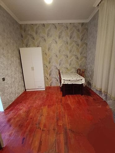 qaraj satılır: 1 otaqlı həyət evi - Plan: 1 otaq + mətbəx + dəhliz + sanitar qovşağı — 1