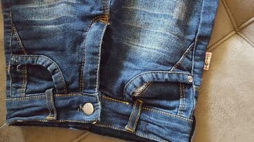 детские шорты бермуды: Джинсы, Для девочек, 4 - 5 лет — 7