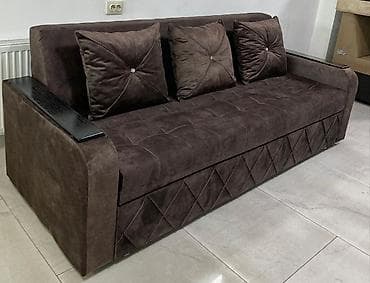 Мини-диван, Для гостиной, С подъемным механизмом, Раскладной — 3