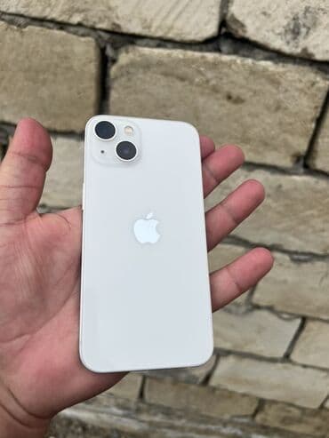 i̇pone 5s: IPhone 13, 128 GB, Ağ, Face ID — 1