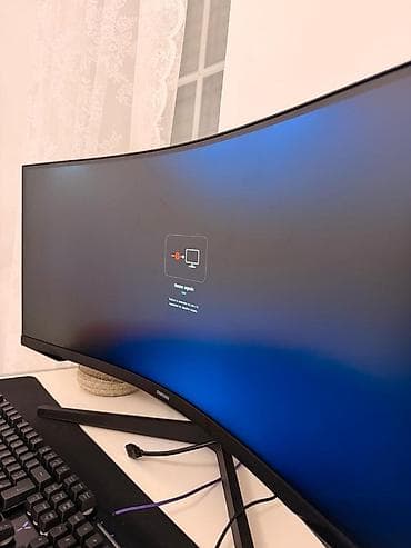 iphone planset: Samsung odyssey G5 34 inch curved ekran (Yeni Kimidir) hec bir — 2