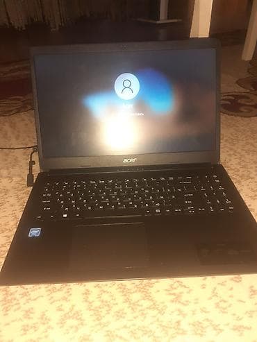 ТВ и видео: Acer noutbuk – 15.6" ekranlı, tam ölçülü klaviatura (RU/EN izolyasiya — 1