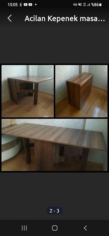 ofis ucun: Kepenek masalarin sifariwleri — 3