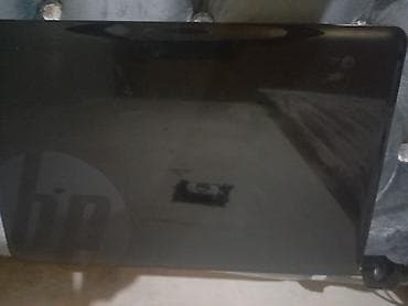 mi box s: HP noutbuk - Brend: HP - Ekran: təxminən 15.6" (parlaq panel) — 7