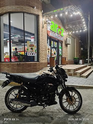 arxa stop mersedes: - DİABLO, 110 sm3, 12000 km — 3