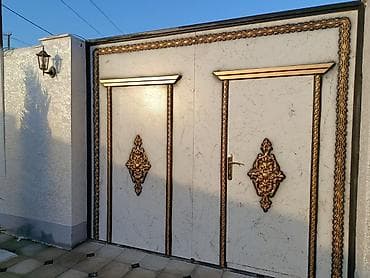 Məhsul: Dəmir darvaza və qapı istehsalı (fərdi dizayn) Təsvir: -