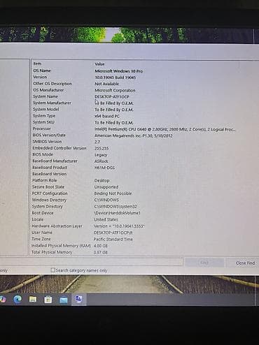 komputer pultu: Masaüstü kompüter komplekti – oyun və gündəlik istifadə üçün hazır — 5
