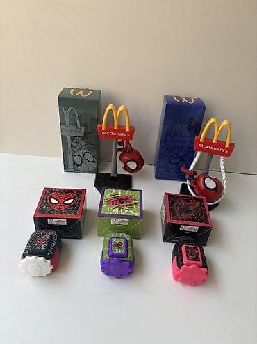 oyuncaq ev: Mcdonald’s kolleksiya oyuncaqları. Yeni qutuda. Qiymət 1 ədəd aiddi — 2
