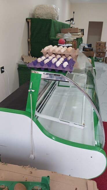 soyuduçu: Vitrin tipli soyuducu vitrina - Önü əyri şüşəli, geniş görüntü sahəsi — 2